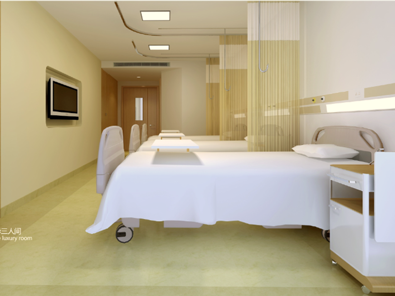 医疗病房护理区陪护床椅